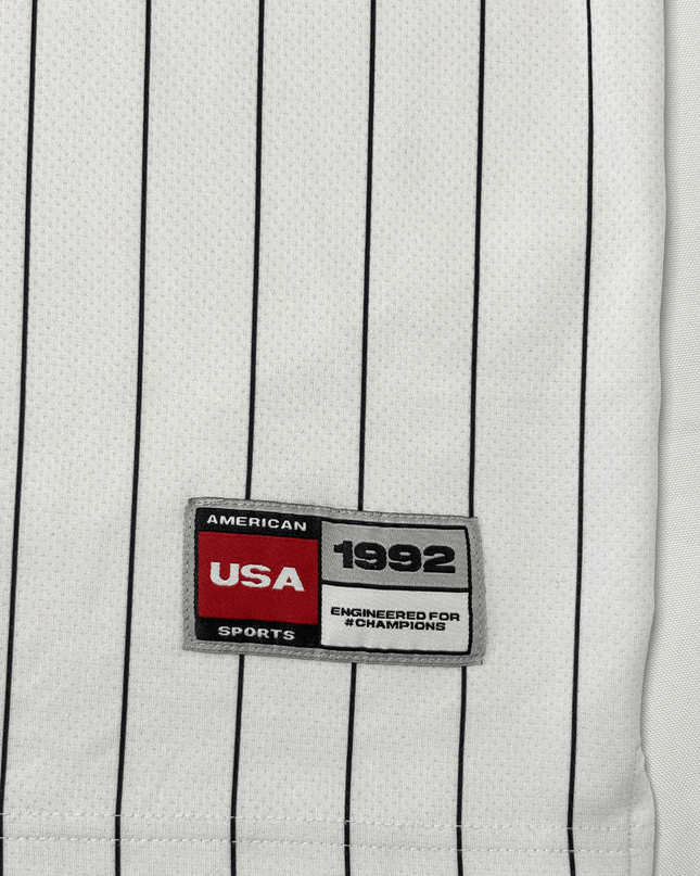 FSBN "Loyalty" 1992 Pinstripe Baseball Jersey