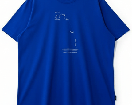 Ted Baker London Blue High Dive Graphic T-Shirt