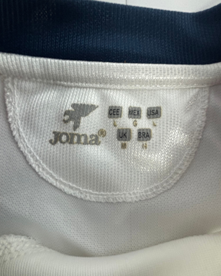 Joma Red & White Panelled Training Jersey - L