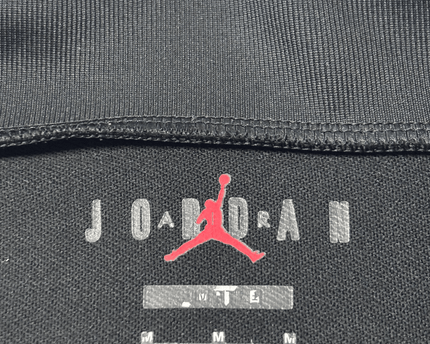 Jordan x PSG 2023/24 Fourth Strike  Black & Tour Yellow Dri-FIT Drill Top
