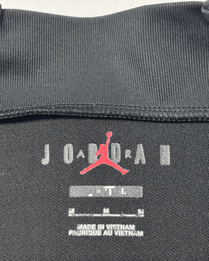 Jordan x PSG 2023/24 Fourth Strike  Black & Tour Yellow Dri-FIT Drill Top