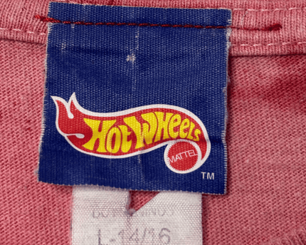 Vintage Hot Wheels Muscle Car Tie-Dye Graphic T-Shirt