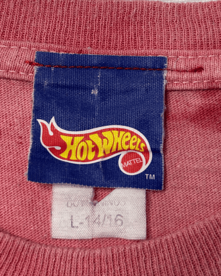 Vintage Hot Wheels Muscle Car Tie-Dye Graphic T-Shirt