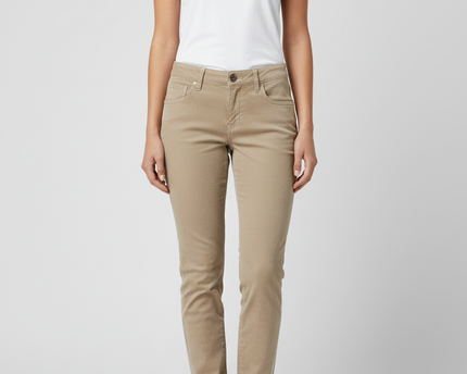 American Eagle Super Stretch Khaki Slim Fit Chino Pants