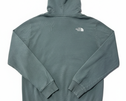 The North Face Green Pullover Logo Hoodie