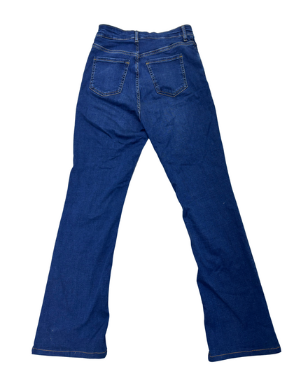 Per Una - Flared Denim Jeans - M | Waist: 28