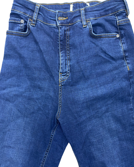 Per Una - Flared Denim Jeans - M | Waist: 28
