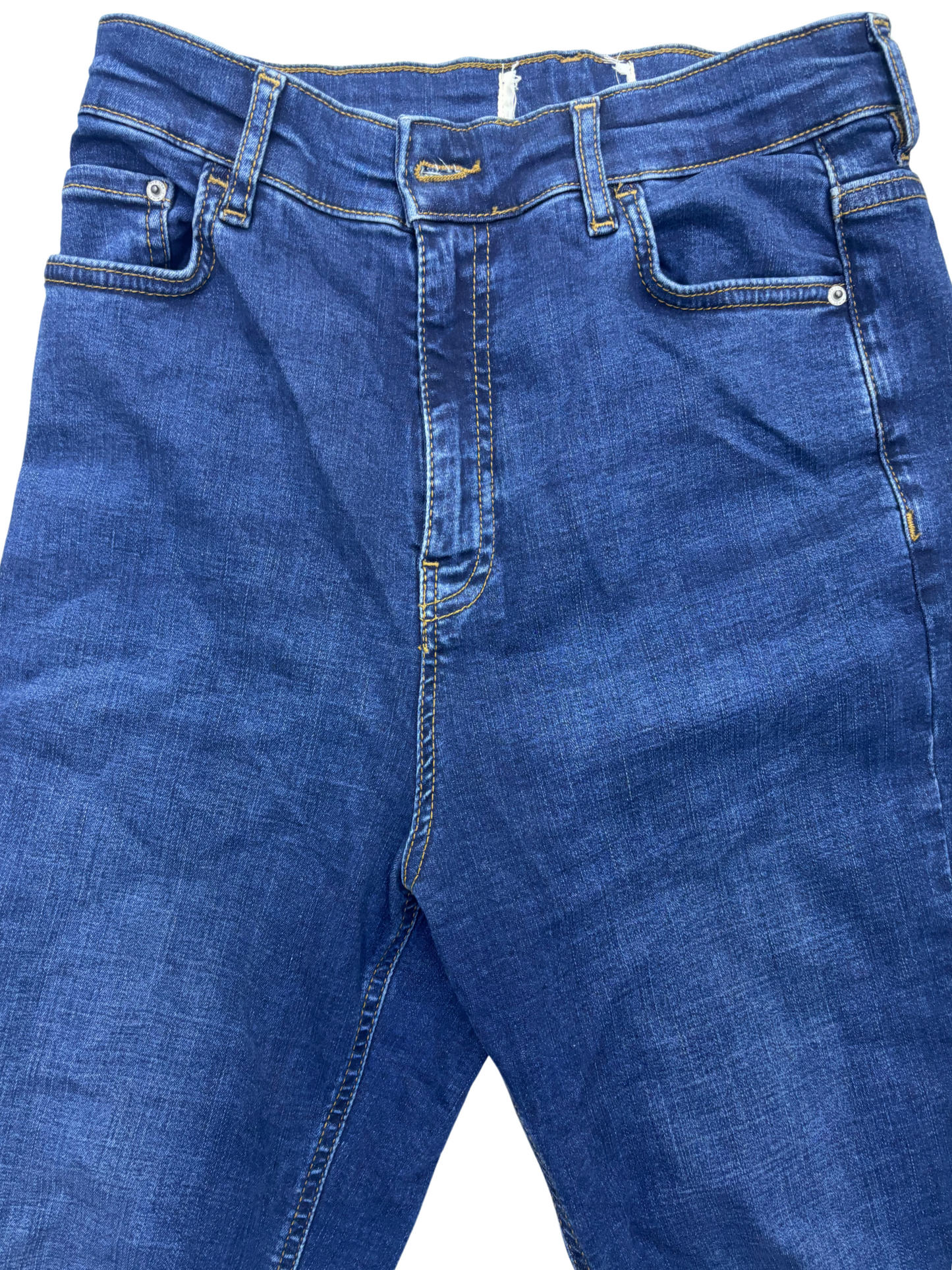 Per Una - Flared Denim Jeans - M | Waist: 28