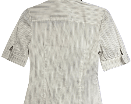 Jacob Tailored Pinstripe Short Sleeve Shirt
