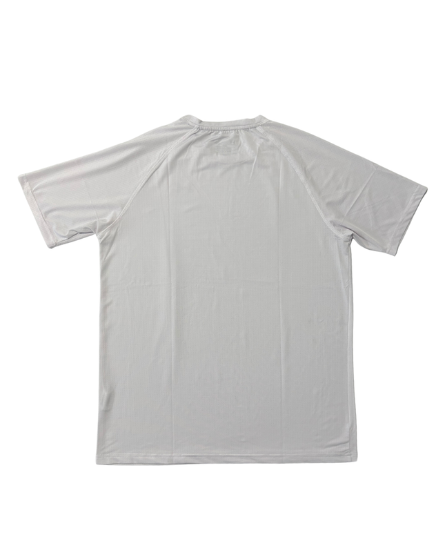Under Armour White HeatGear Loose Fit Training T-Shirt - M