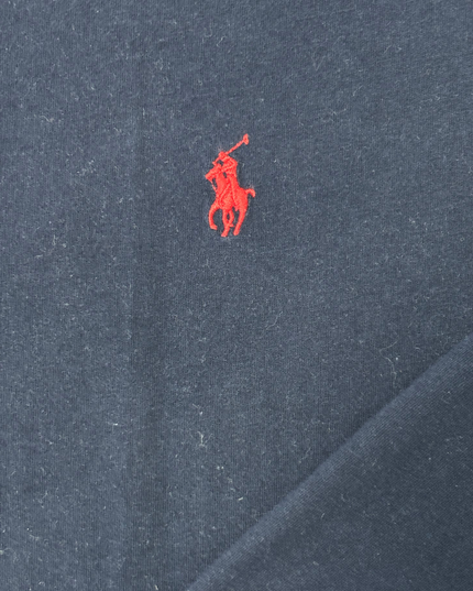 Ralph Lauren Custom Slim Fit Long-Sleeve Navy T-Shirt - L