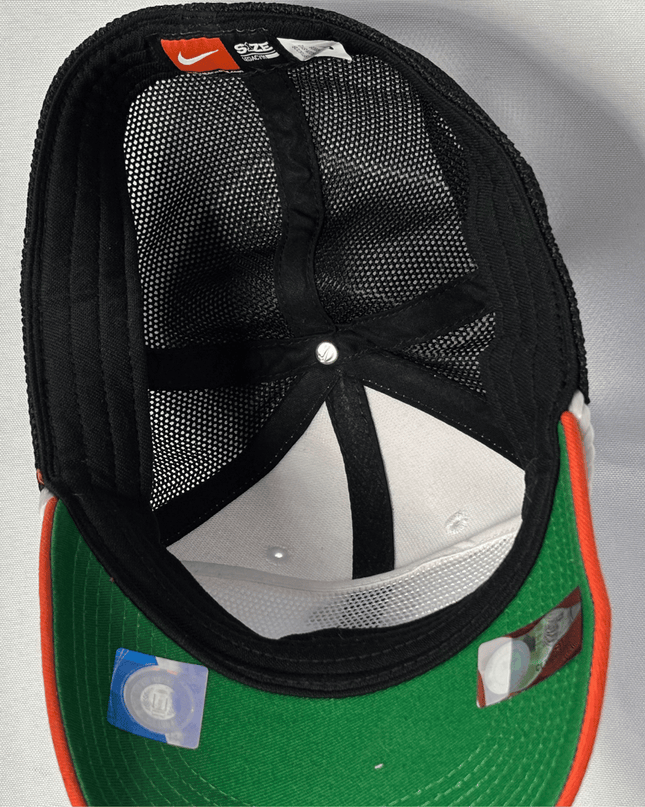 Nike NCAA Syracuse University Block S Legacy91 Ropes Mesh Cap