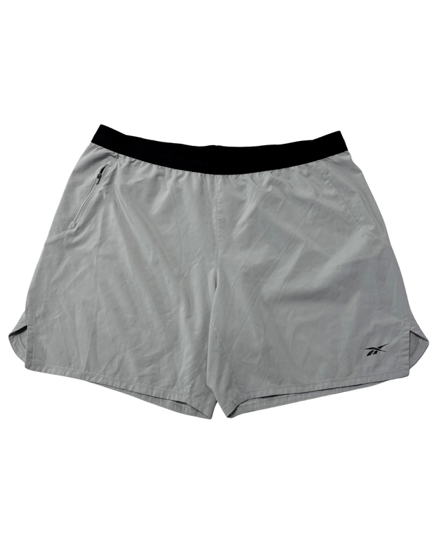 Reebok Workout Ready Speedwick Grey Sports Shorts