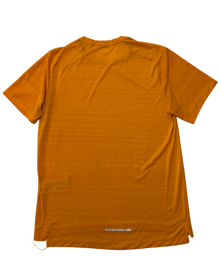 Nike Dri-Fit Burnt Orange Performance Running T-Shirt