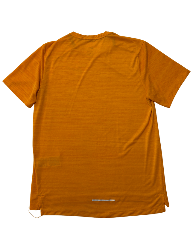 Nike Dri-Fit Burnt Orange Performance Running T-Shirt