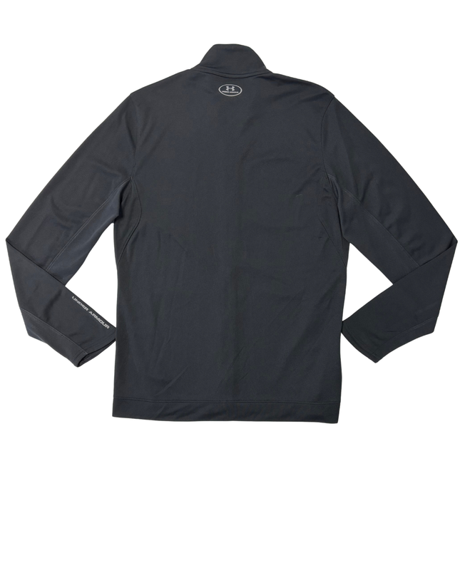 Under Armour Black Full-Zip Training Jacket