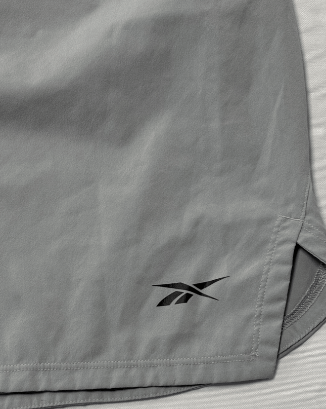 Reebok Workout Ready Speedwick Grey Sports Shorts