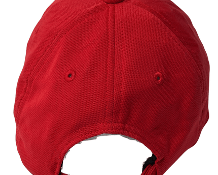 Under Armour Red Adjustable Strapback Cap