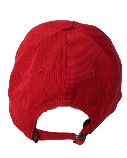 Under Armour Red Adjustable Strapback Cap