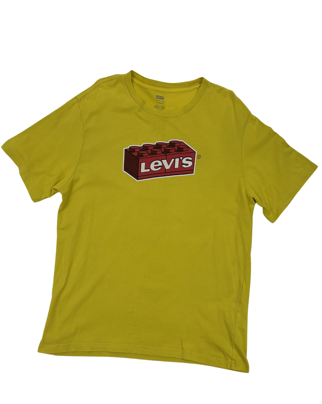 COLLECTIBLE Levi’s x LEGO Yellow Graphic Relaxed Fit T-Shirt - M