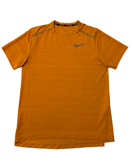Nike Dri-Fit Burnt Orange Performance Running T-Shirt