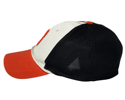 Nike NCAA Syracuse University Block S Legacy91 Ropes Mesh Cap