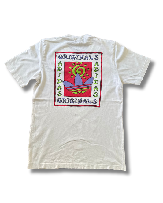 Adidas Originals - Funky Back Design TShirt - S