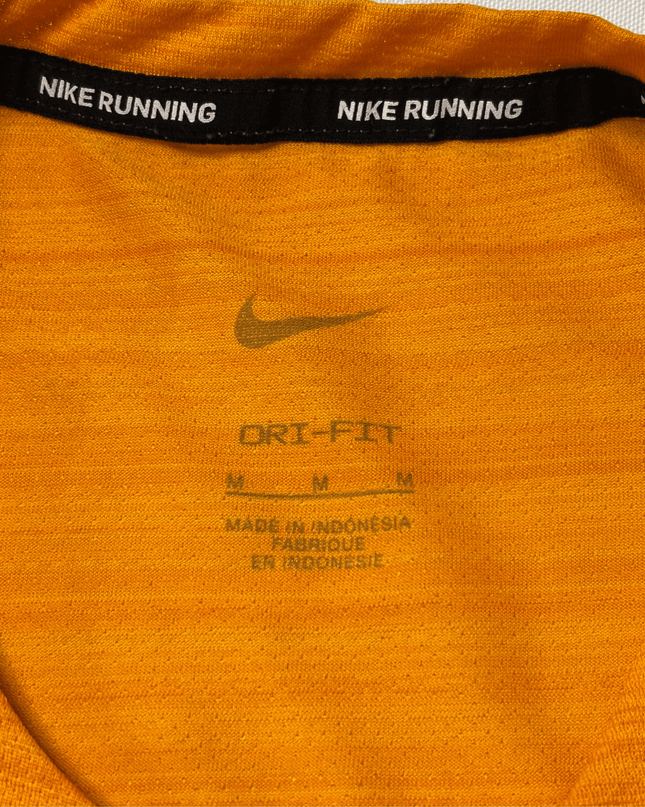 Nike Dri-Fit Burnt Orange Performance Running T-Shirt