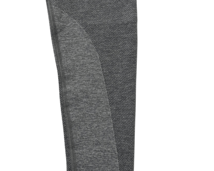 Gymshark Seamless with Logo Waistband Charcoal Grey Leggings