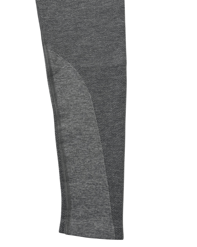 Gymshark Seamless with Logo Waistband Charcoal Grey Leggings