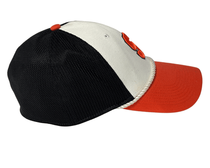 Nike NCAA Syracuse University Block S Legacy91 Ropes Mesh Cap