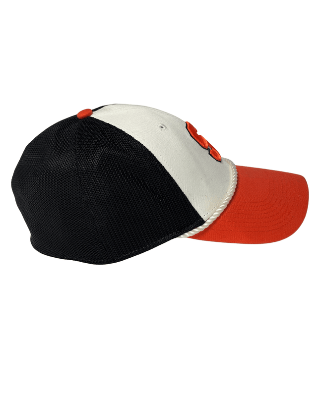 Nike NCAA Syracuse University Block S Legacy91 Ropes Mesh Cap