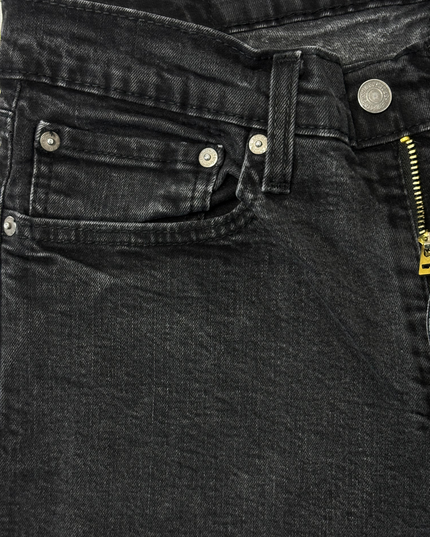 Levi’s 514 Straight Fit Faded Black Denim Jeans