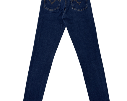 Levi’s Mile High Super Skinny Dark Blue High-Rise Jeans