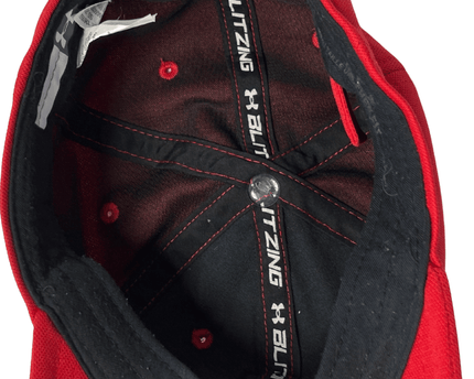 Under Armour Red Adjustable Strapback Cap