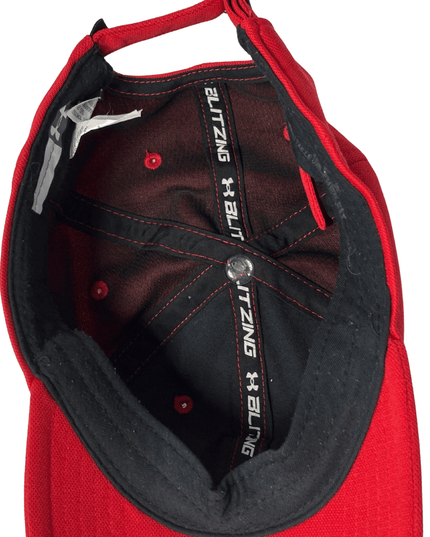 Under Armour Red Adjustable Strapback Cap