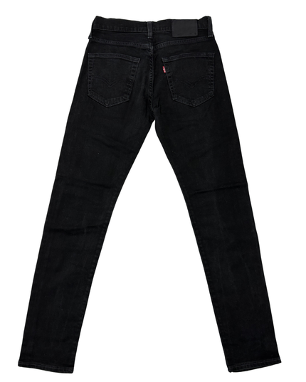 Levi's 512 Slim Taper Stretch Jet Black Denim Jeans
