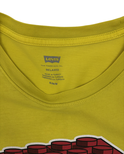 COLLECTIBLE Levi’s x LEGO Yellow Graphic Relaxed Fit T-Shirt - M