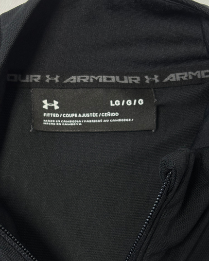 Under Armour Black Full-Zip Training Jacket