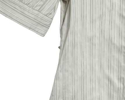 Jacob Tailored Pinstripe Short Sleeve Shirt