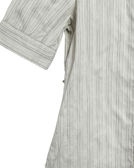 Jacob Tailored Pinstripe Short Sleeve Shirt
