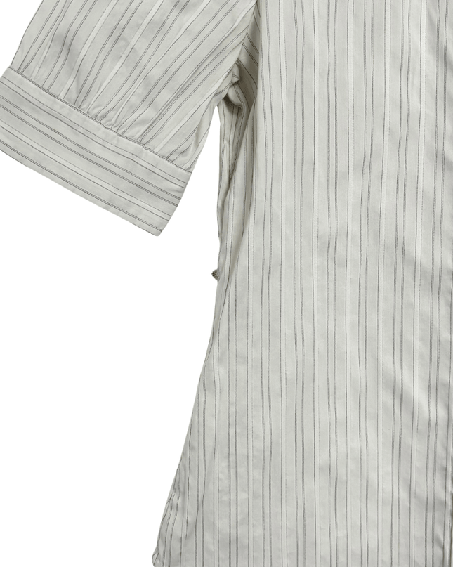 Jacob Tailored Pinstripe Short Sleeve Shirt