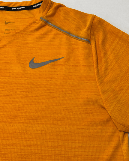 Nike Dri-Fit Burnt Orange Performance Running T-Shirt