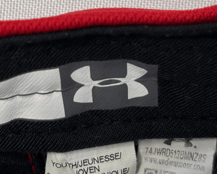 Under Armour Red Adjustable Strapback Cap