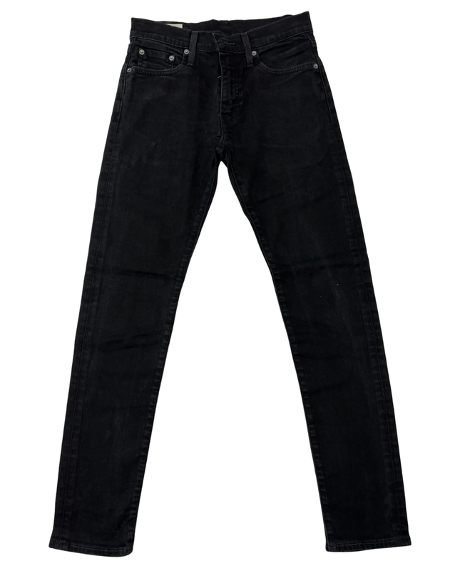 Levi's 512 Slim Taper Stretch Jet Black Denim Jeans