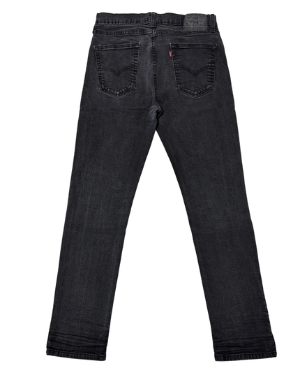 Levi’s 514 Straight Fit Faded Black Denim Jeans