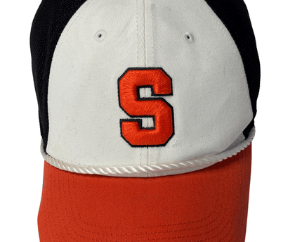 Nike NCAA Syracuse University Block S Legacy91 Ropes Mesh Cap