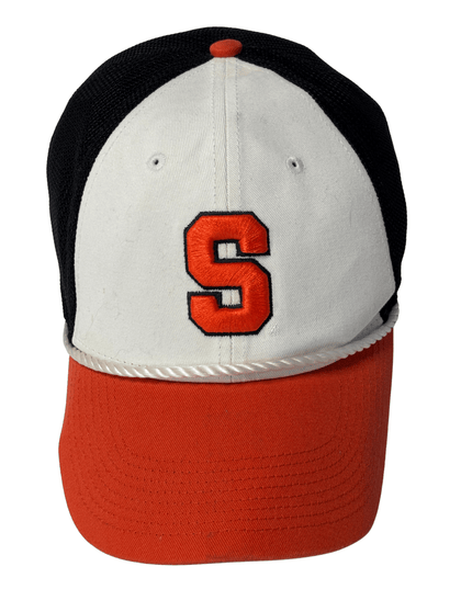 Nike NCAA Syracuse University Block S Legacy91 Ropes Mesh Cap