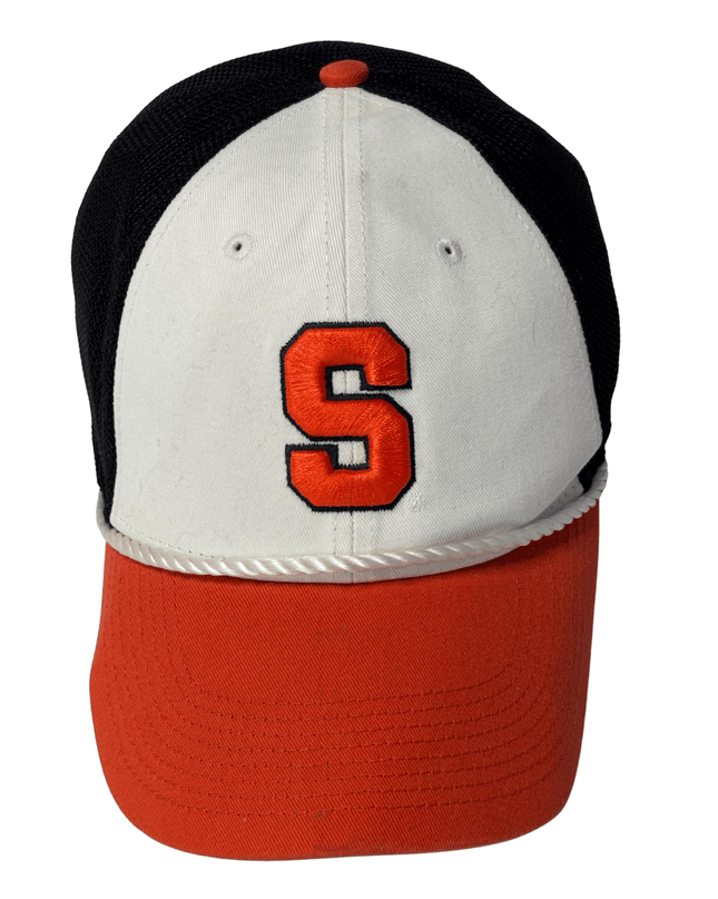Nike NCAA Syracuse University Block S Legacy91 Ropes Mesh Cap