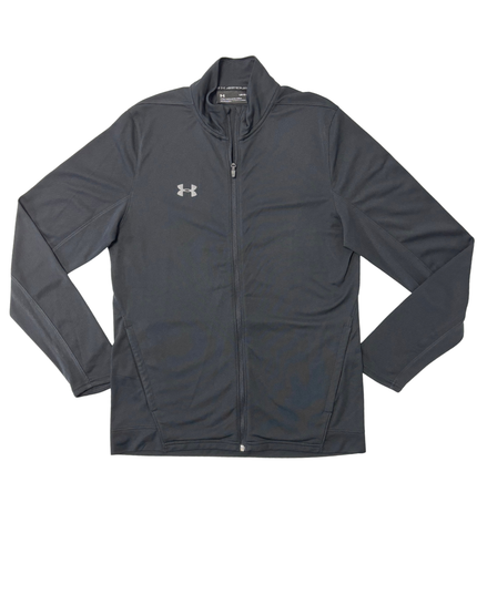 Under Armour Black Full-Zip Training Jacket